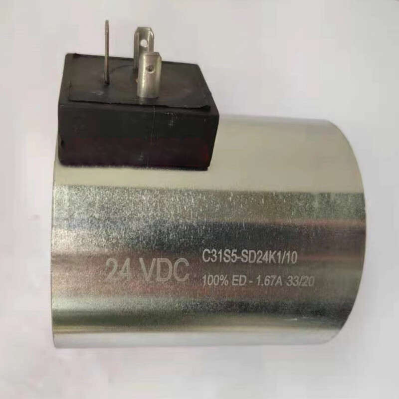 1PC New Fit For C31S5-SD24K1/10 24VDC C31S5-SD12K1/10 DC12V Solenoid Valve Coil