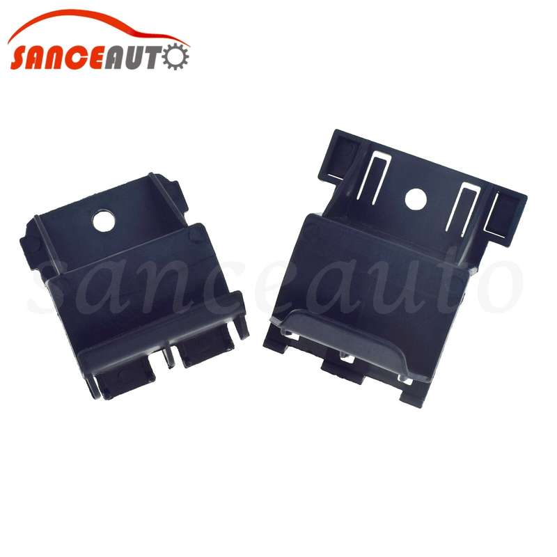 For Mazda 3 2010 2011 2012 2013 Front LH RH Lower Bumper Mounting Bracket 2PCS