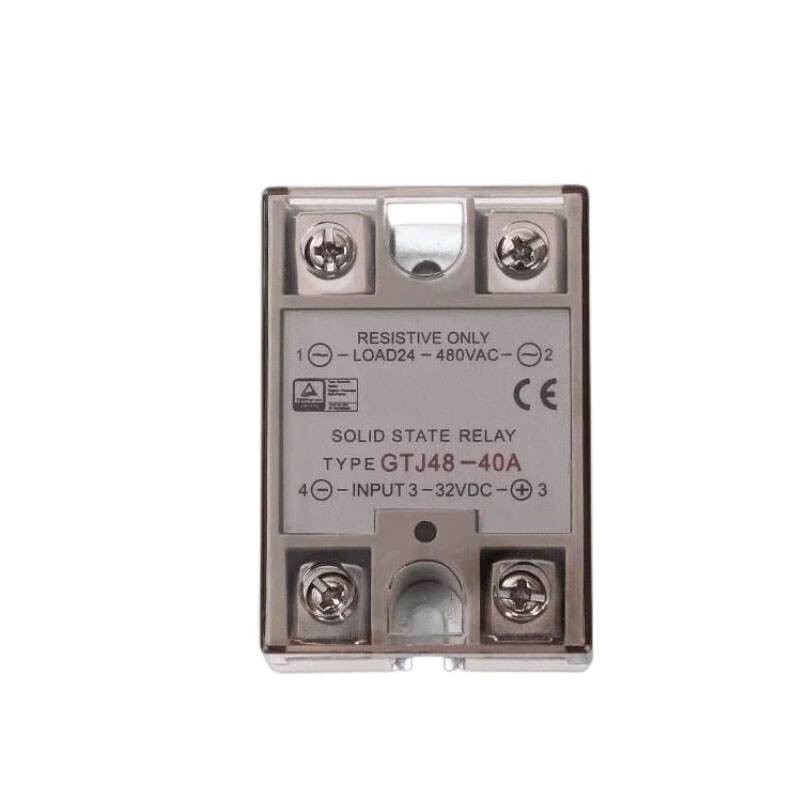 1PC New For GTJ48-40A GTJ48-50A GTJ48-80A Solid State Relay 3-32VDC 24-480VAC
