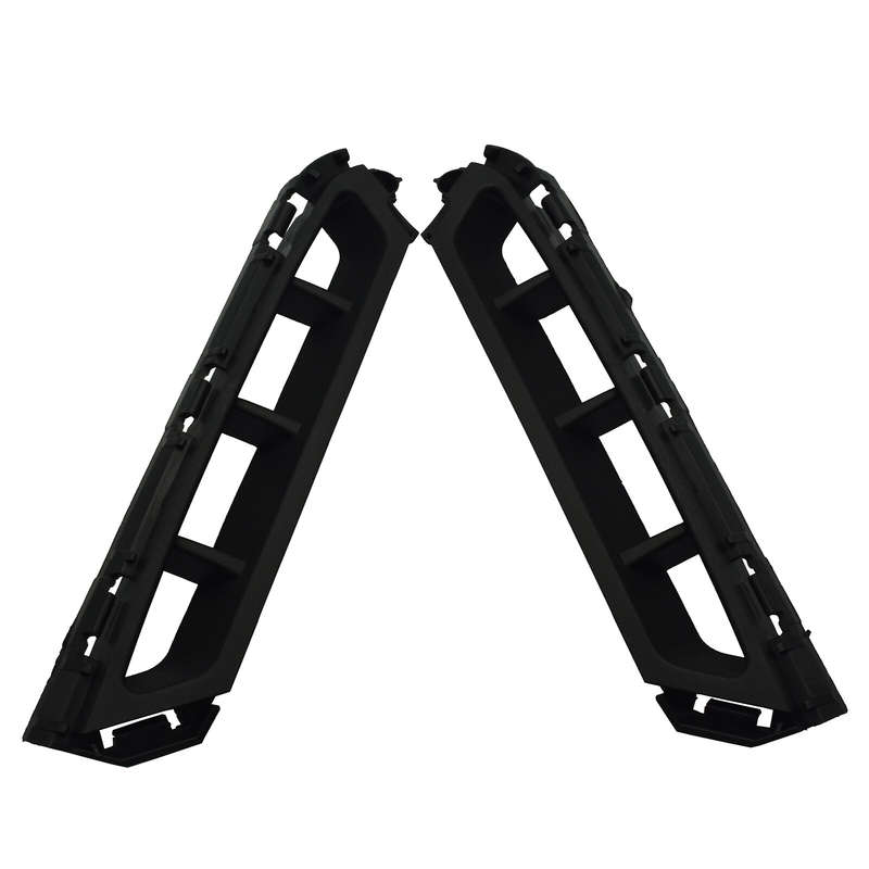 1 Pair Bumper Air Grille Front Right & Left Side For 2019-2020 Elantra Sedan NEW