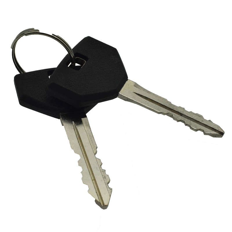 New Ignition Lock Cylinder w/ Key For Chrysler Dodge Jeep US-163L 4778122