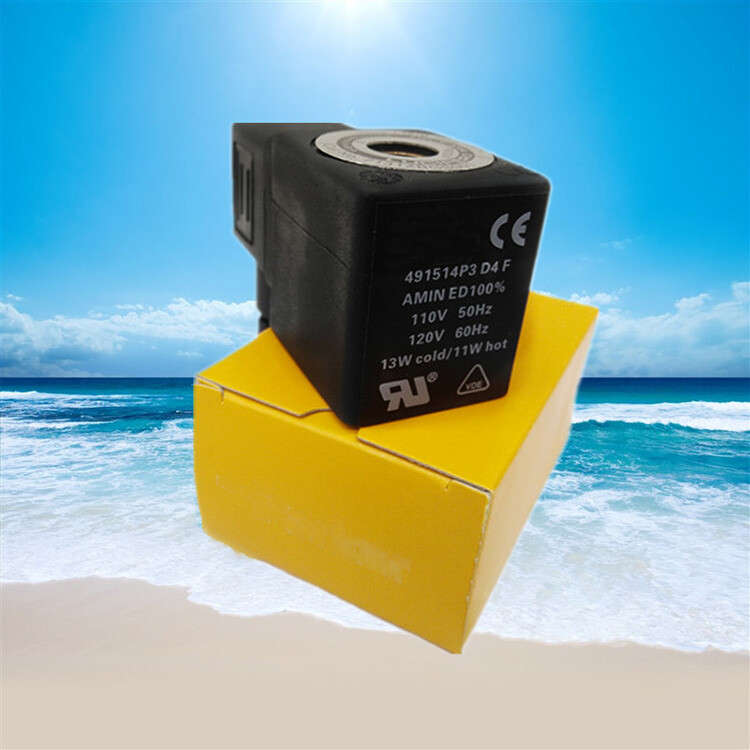 For Parker 491514P3 D4F 110V 13W High Frequency Solenoid Valve Coil