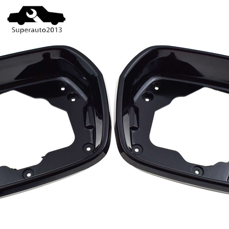 2X Rearview Mirror Frame Left Right Side For Honda CRV CR-V 2007-11 RE1 RE2 RE4