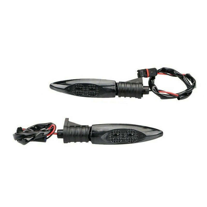 Pair/2x Turn Signal Blinker light Indicator fit for BMW F700GS F800 R GT GS