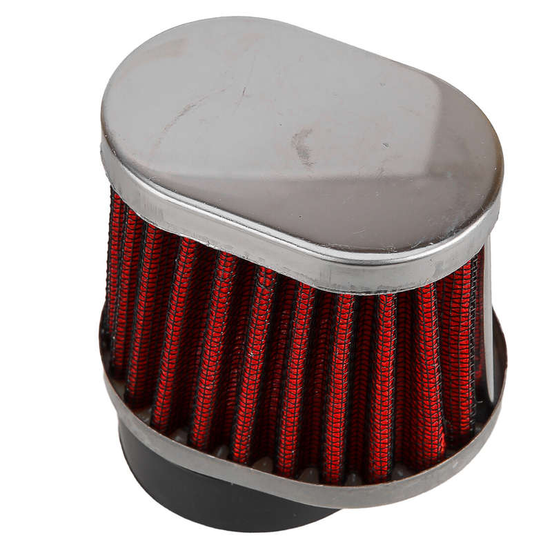 1xPerformance Oval Pod Filter Fit For Honda CB650/750 CB900 CB1000/1100 CBX ok