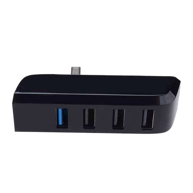4-in-1 Glove Box USB Hub Docking Station Charger Fit for Tesla Model 3 Y 2021-24