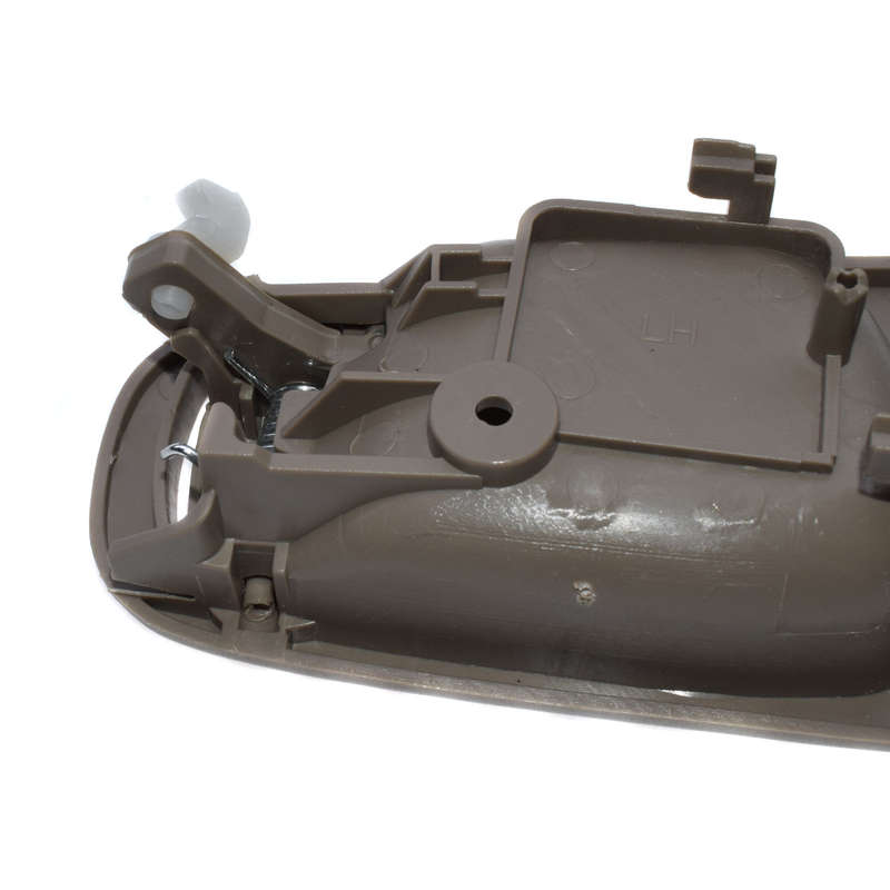 New For Toyota Inside Door Handle Left Beige W/ Power Lock Hole 69206-02060-E