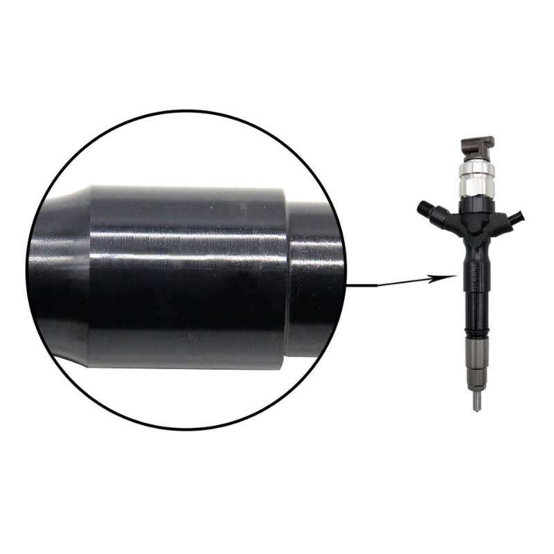 4Pcs 295900-0200 Fuel Injector For Toyota Diesel Engine 1KD-FTV D-4D 23670-30440