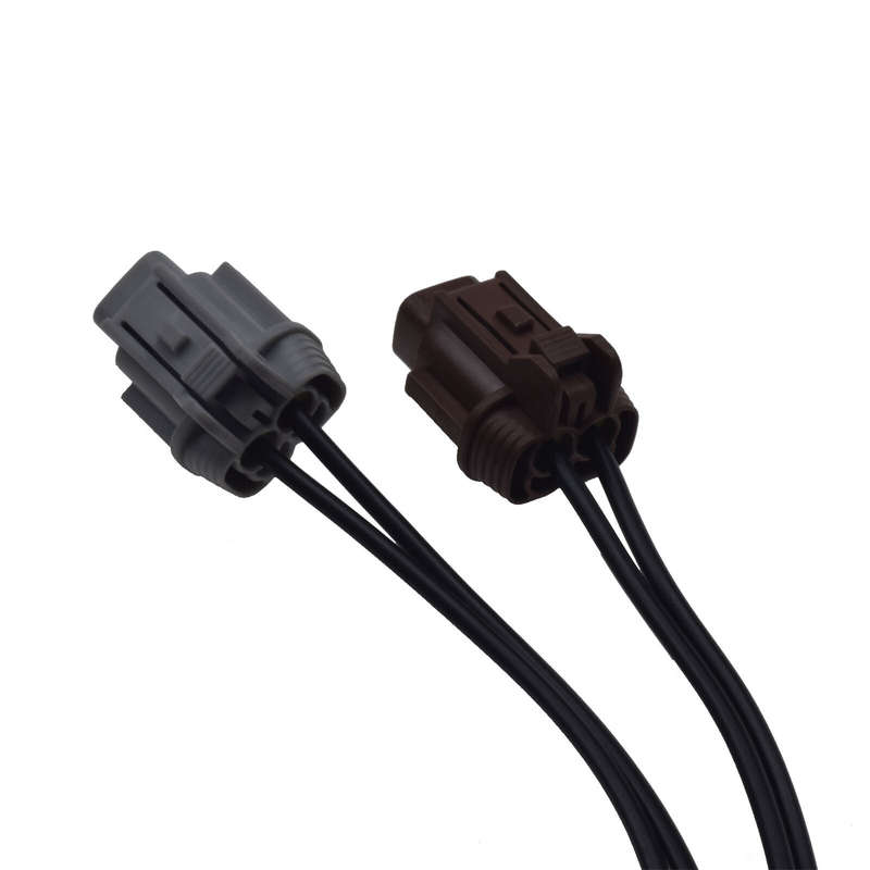 2PCS ABS Wheel Speed Connector Sensor Repair Wiring Harness For Nissan Infiniti