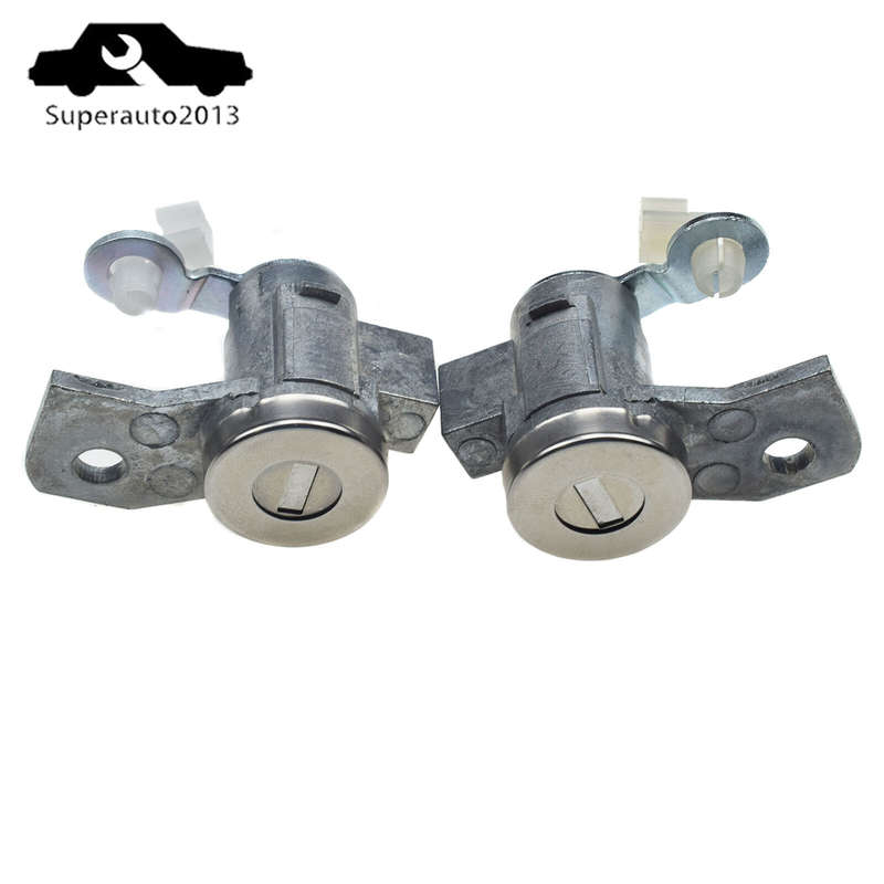 New Front Door Lock Cylinder W/ Keys For 2006-2012 Chevrolet Colorado GMC Hummer