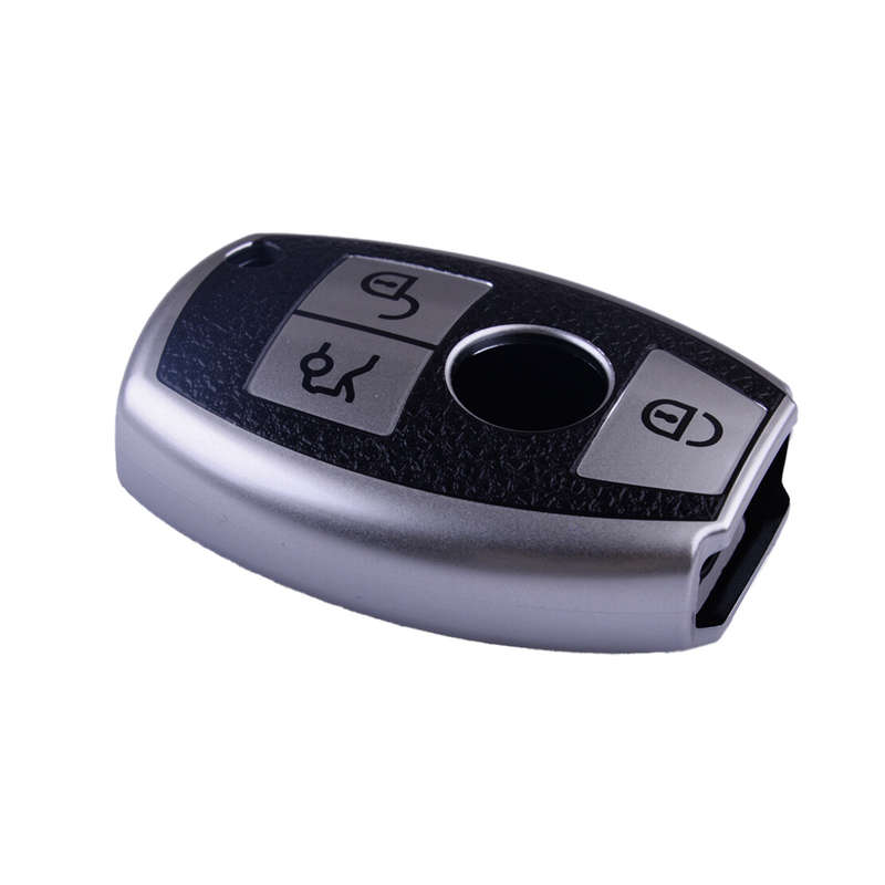 3-Button Remote Key Fob Cover Case Fit for Mercedes-Benz A B C E GLC GLA Class