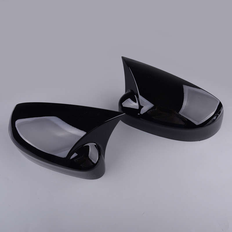 Car Horn Rearview Side Mirror Cover Cap Fit For Ford Focus MK3 2012-2018