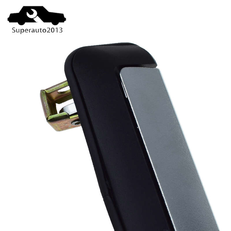 Exterior Door Handle Chrome Black For Mitsubishi L200 Pickup L300 Van 1999-2004