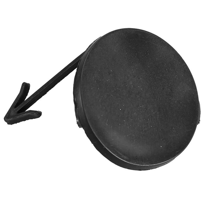 Front Bumper Tow Hook Cover Cap Black fit for Kia Optima 2014-15