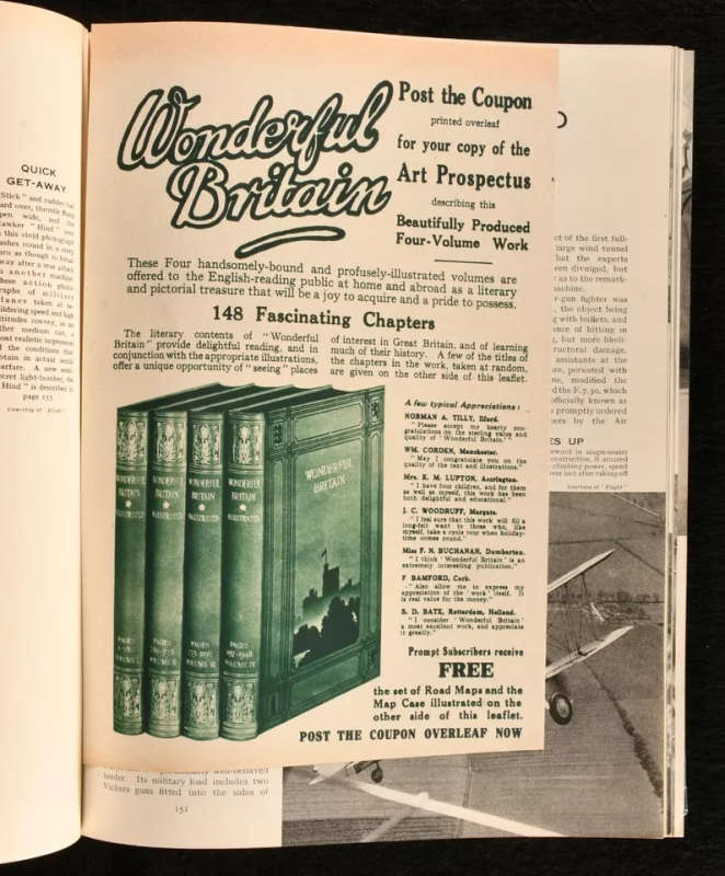 War in the Air: Aerial Wonders of Our Time by Sir John Hammerton (1935)