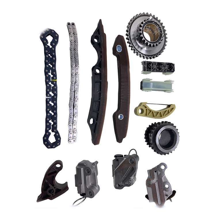 Timing Chain Kit fit for Mercedes Benz E300 E400 W205 W166 W222 M276 3.0L 3.5L