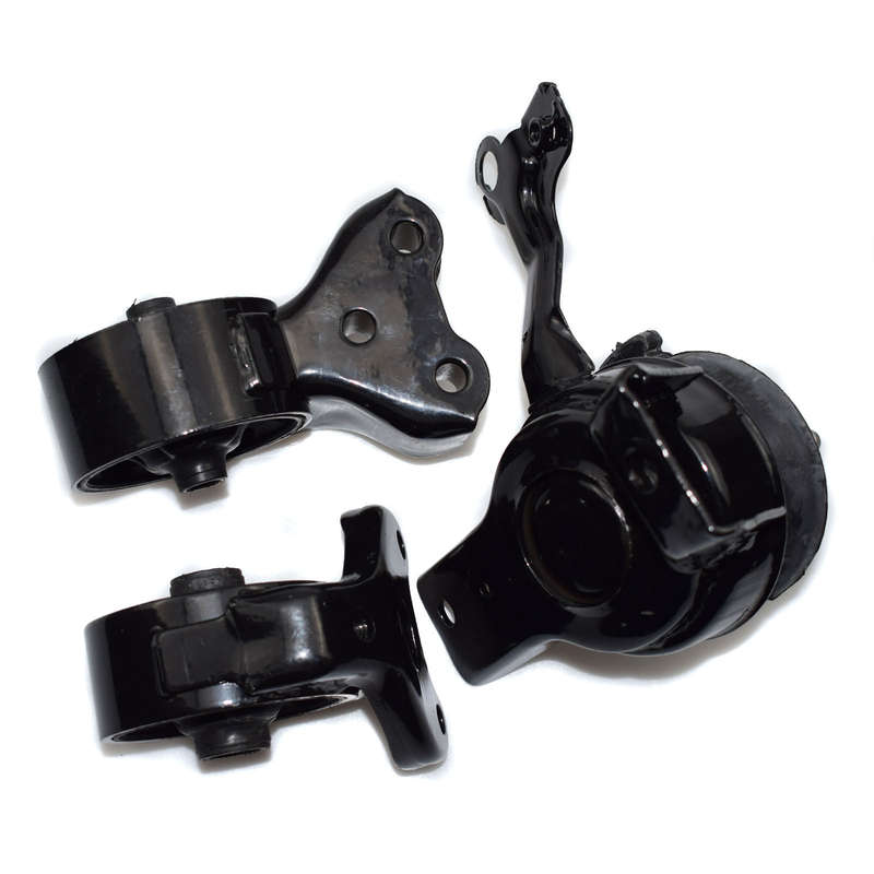 New For 03-05 Hyundai Tiburon 2.0L Engine Motor Mount Set 3Pcs 7118,7128,7116