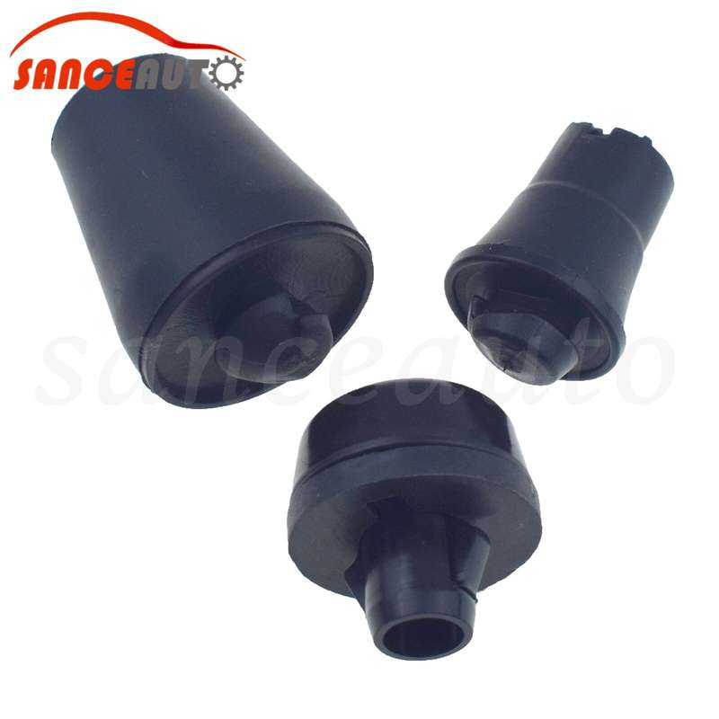 For 03-09 Toyota Land Cruiser Prado LC120 Rear Tailgate Rubber Block Door Damper
