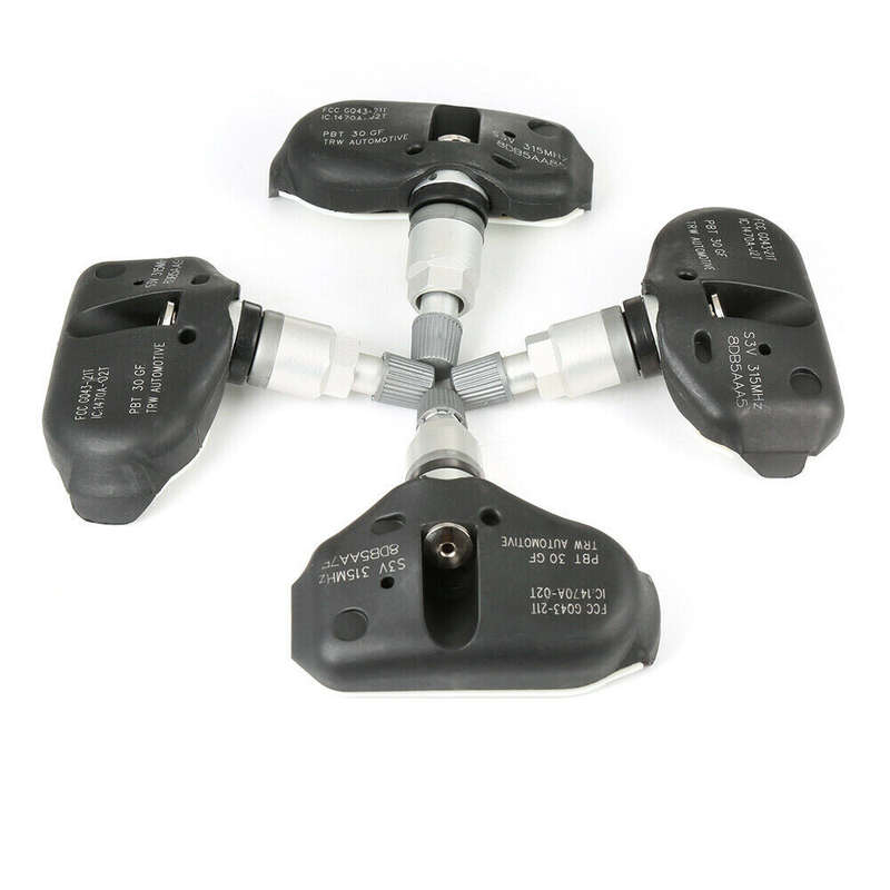 Fits Honda Acura MDX RL TL 4Pcs 06421-S3V-A04 Tire Pressure Sensors TPMS