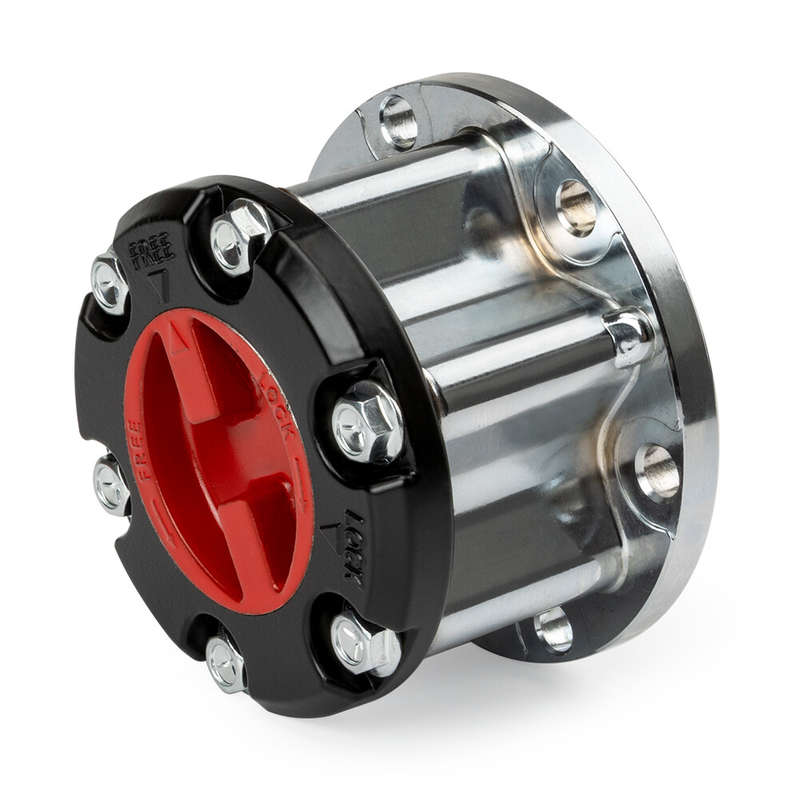 2x Manual Wheel Locking Hubs Set For Toyota 4Runner T100 Hilux Pick up Truck
