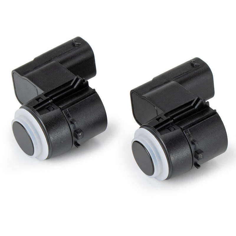 2X 9677783277 PDC Bumper Reversing Parking Assist Sensor For Peugeot 3008 5008