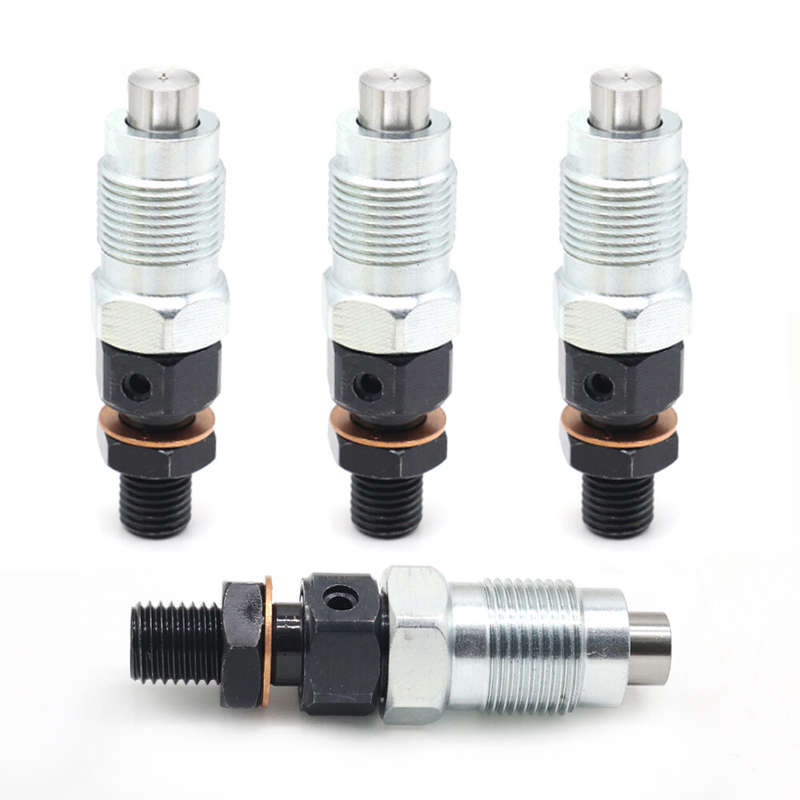 Set of 4 Fuel Injector Nozzel Assy 16454-53905 For Kubota R510 V2203 V2003 D1703