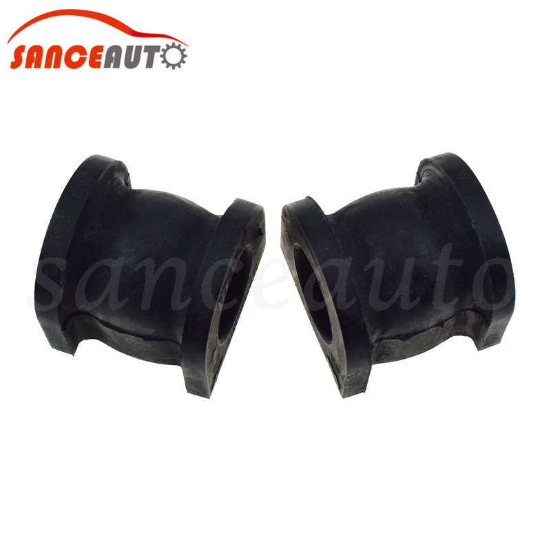 2Pcs For Honda Ridgeline 3.5L 2006-2014 Rear Sway Bar Bushings 52306-SJC-A01 New