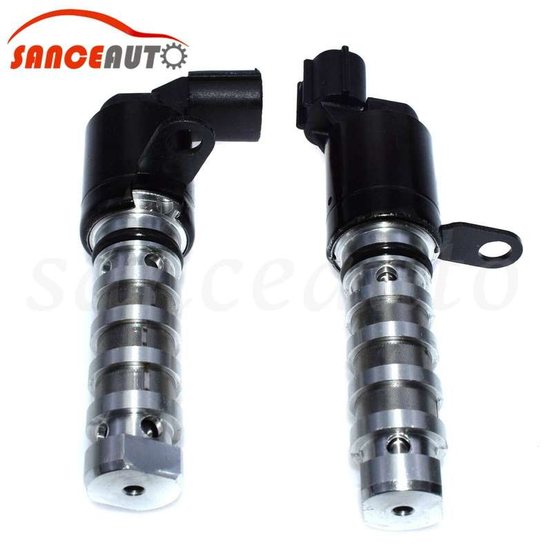 2PCS Intake & Exhaust Variable Timing Solenoid For Hyundai Kia Santa Tucson New