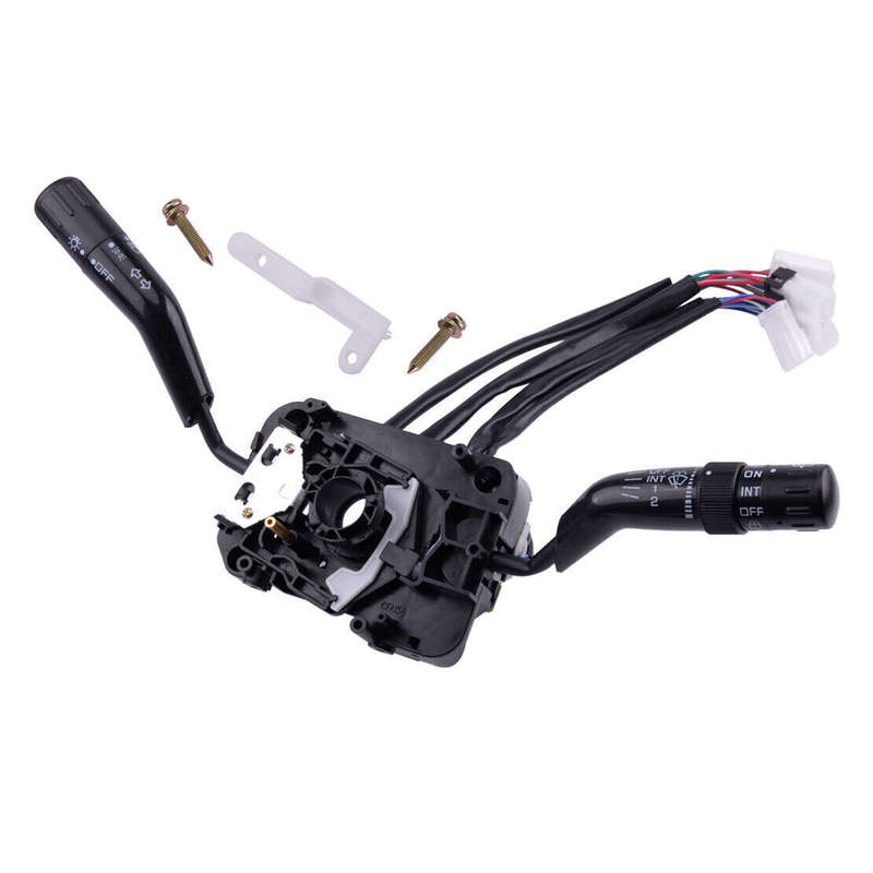 1x For Mitsubishi Pajero Montero Headlight Indicator Turn Signal Switch MR301406