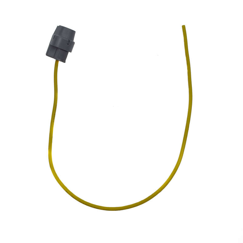 1 Pin 1 Way Temperature Sensor Connector Pigtail for 1992-98 Toyota 90980-11428