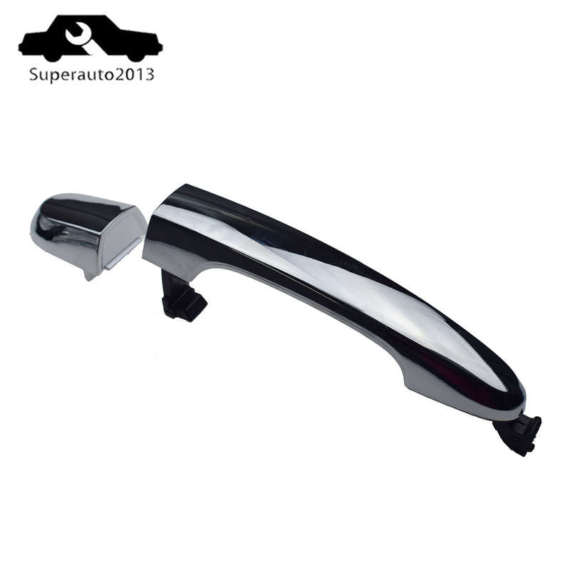 Front Right Side Outside Door Handle Chrome For 2011-2015 Kia Sorento 826522P030