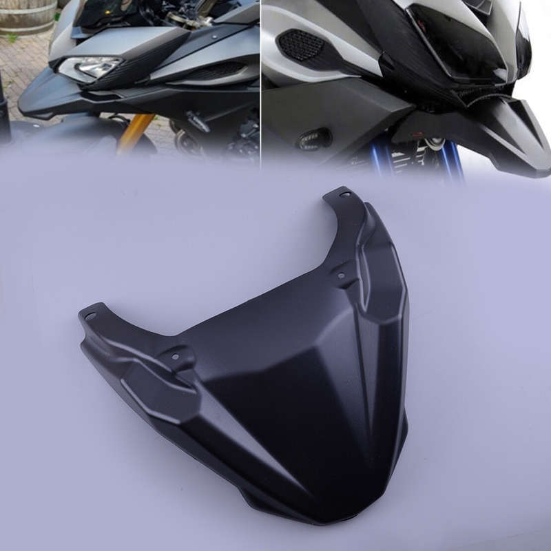 Front Fender Beak Nose Extension Cover fit For Yamaha MT-09 Tracer FJ-09 15-2019