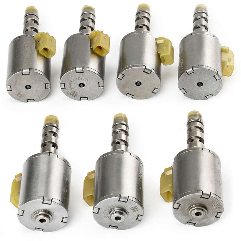 7Pcs Transmission Solenoid Valve Assembly For Ford 4C3Z-7G383-AA 5R110-W / E-150