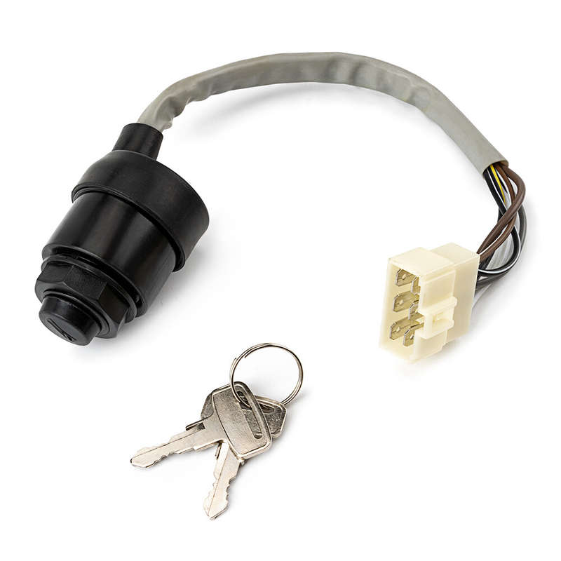 Ignition Switch & Key For Kawasaki Mule 500 520 550 SX 600 2010 2020 27005-0011