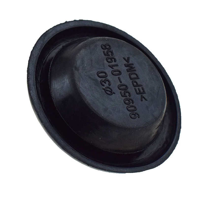 Car Door Shell Hole Plug Rubber 90950-01958 90950-C1008 For Toyota C-HR 2018-20