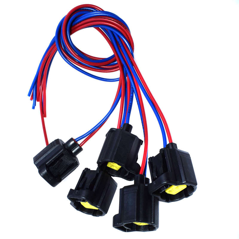Coolant Temperature Sensor Connector Pigtail Harness Wire for Toyota 158-0421