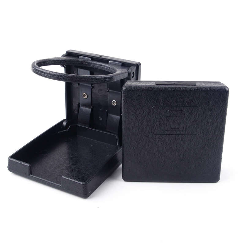 2pcs Adjustable Folding Drink Cup Holder Fit for Boat Marine Car Truck SUV UTV