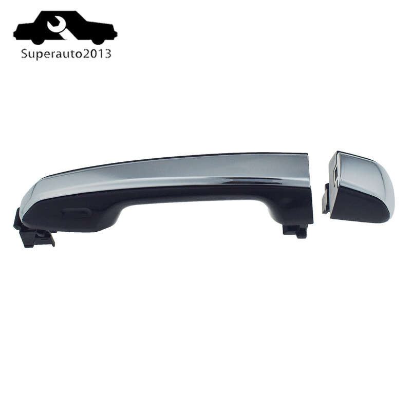 Outside Door Handle Front Right Chrome For 2010-2016 Toyota 4Runner Lexus GX460
