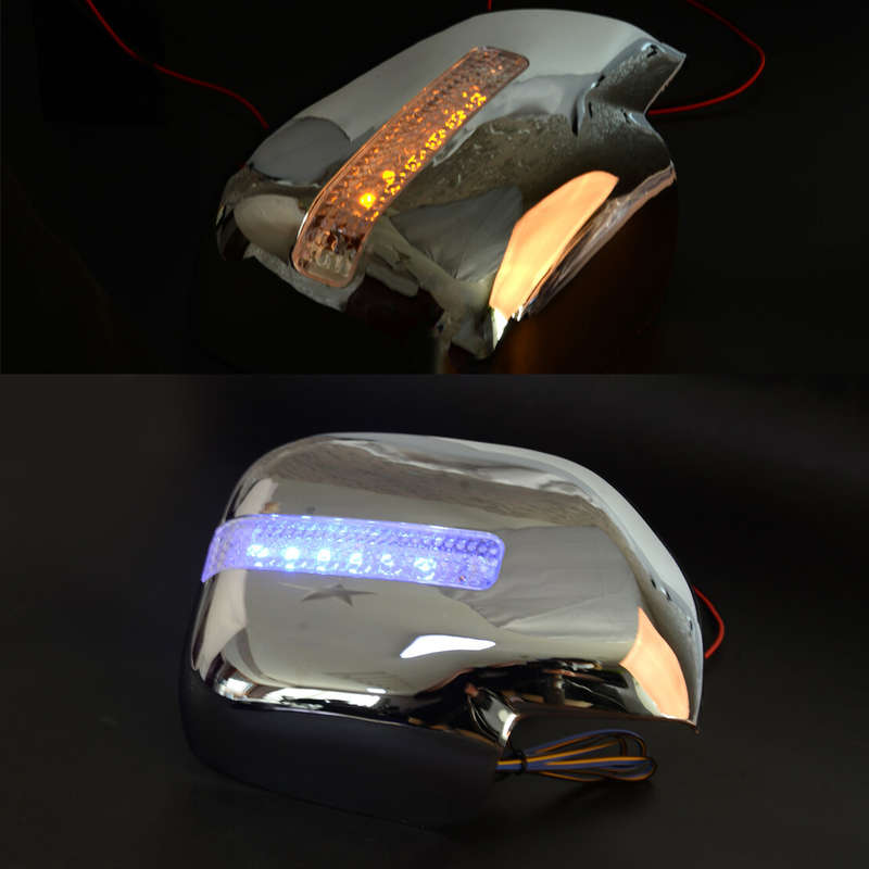 Right LED Rear-view mirror Light Cover fit for Lexus LX470 Toyota Land Cruiser