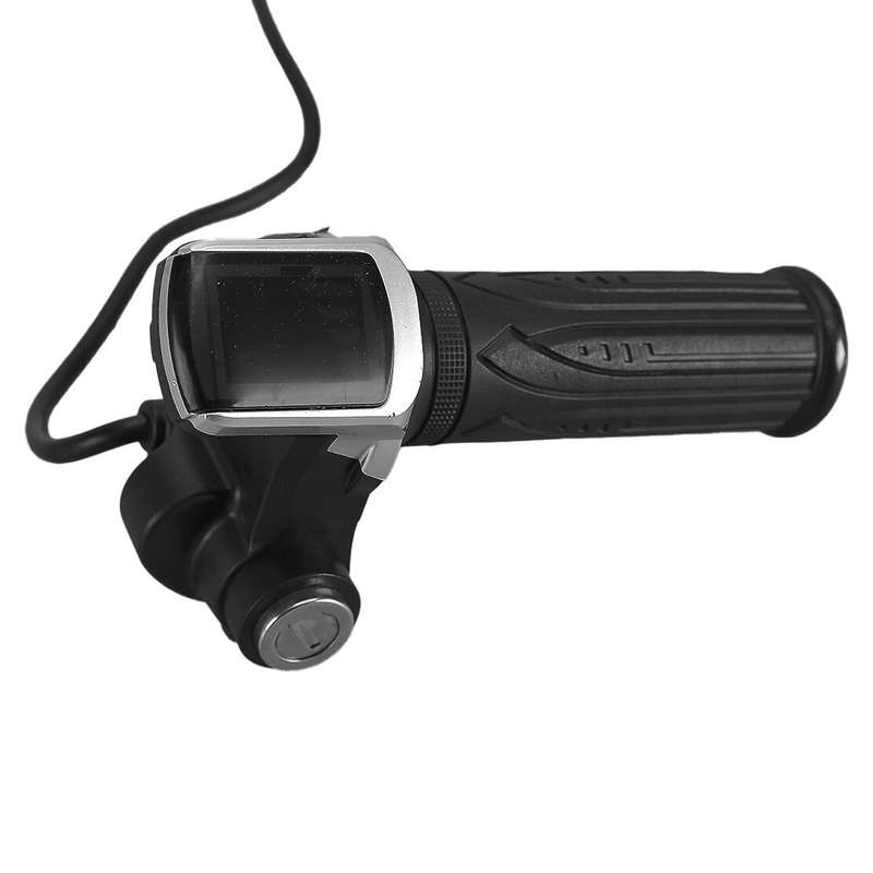 2x 48V Electric Scooter E-Bike Twist Throttle Grip Handlebar Grips 5 Wire