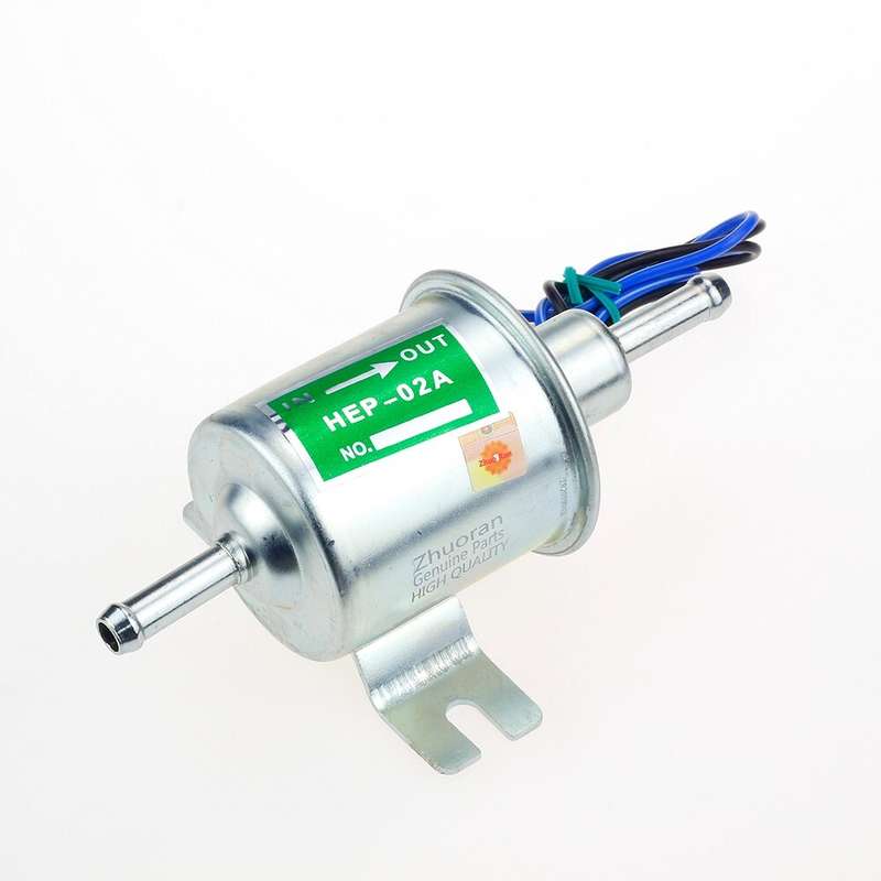 HEP-02A Low Pressure 12V Universal Diesel Petrol Gasoline Electric Fuel Pump