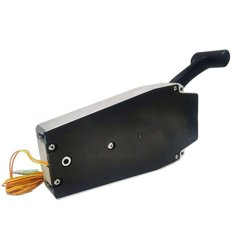 Single Outboard Top Mount Remote Control kit Console Box 8M0059686 For MERCURY
