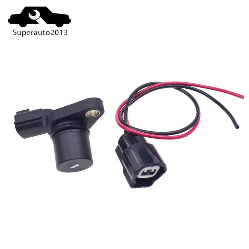 2PCS Crankshaft Position Sensor W/Plug For Nissan Maxima Infiniti I30 2373138U01