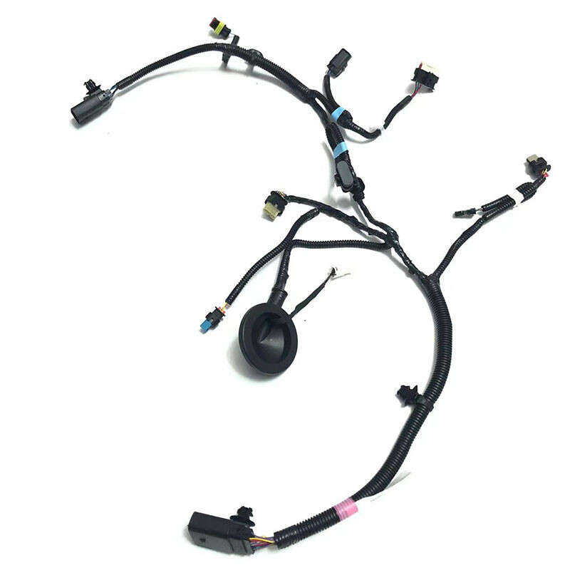 Front Radiator Support Fan Wiring Harness 2567961-00-B For Tesla Model 3 21-23