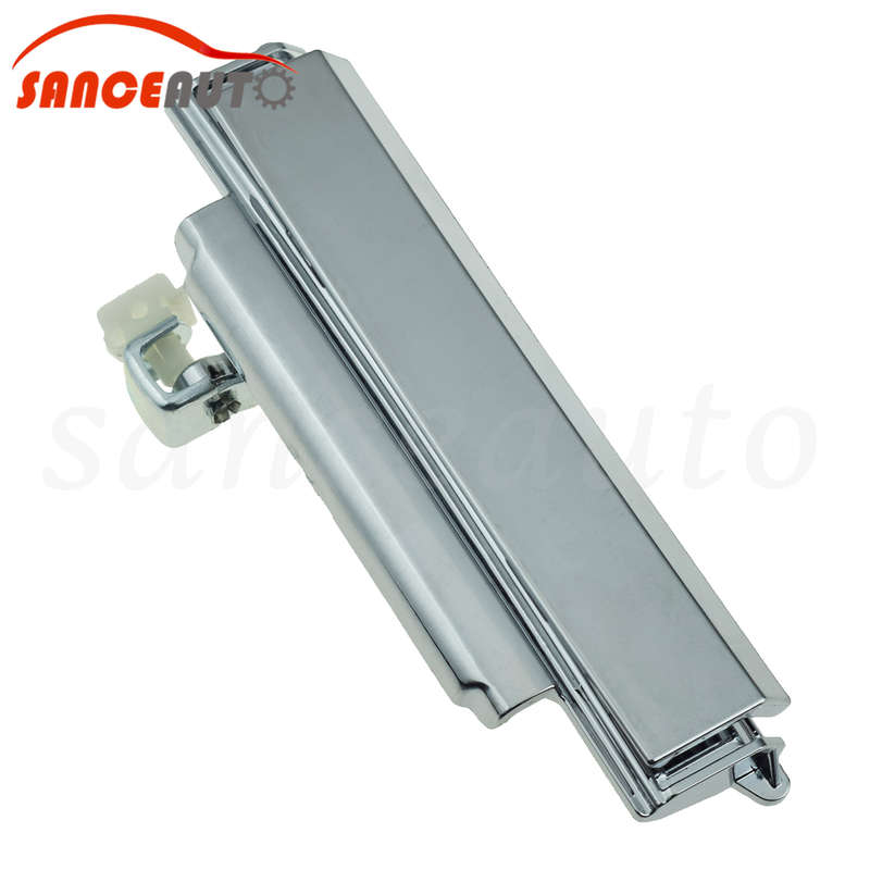 All Chrome Tailgate Trunk Handle For Mitsubishi L200 Triton 2019-2023 5746A220