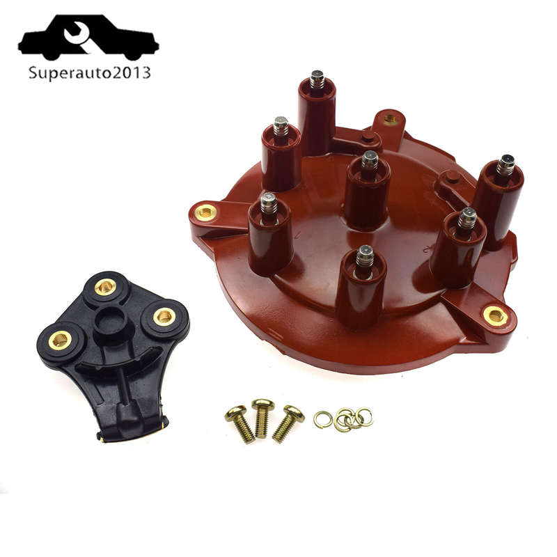 Ignition Distributor Cap + Rotor For Mercedes-Benz 190E 260E 300E 300TE 300SEL