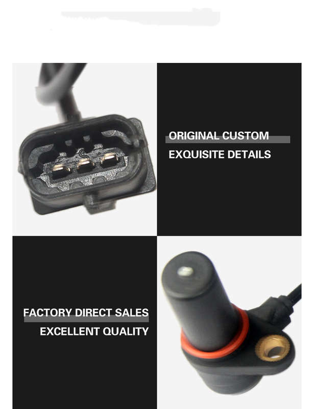 CHENHO BRAND NEW Crankshaft Position Sensor 0281002553 for Isuzu 897306601