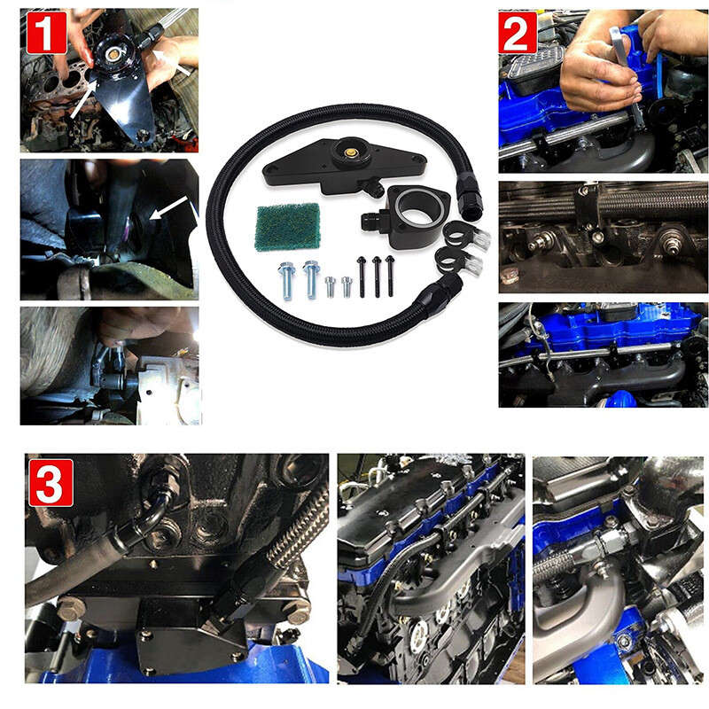 Freeze Coolant Bypass Kit Fits For Dodge Ram 5.9L 2003-2007 for Cummins 6.7L