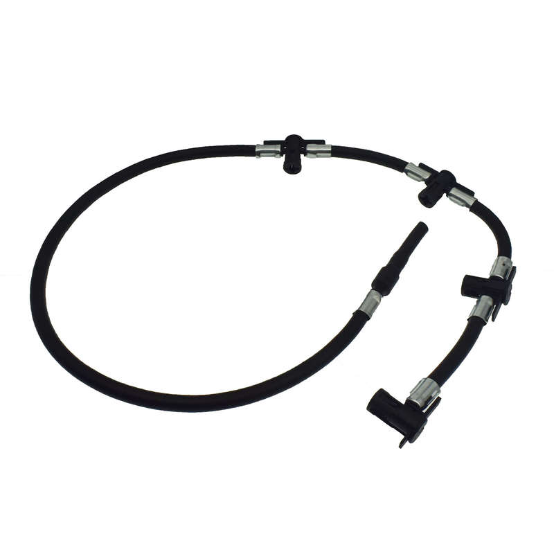 Injector Fuel Line Overflow Hose for Mercedes Sprinter 4 Cyl Diesel OM611 OM646