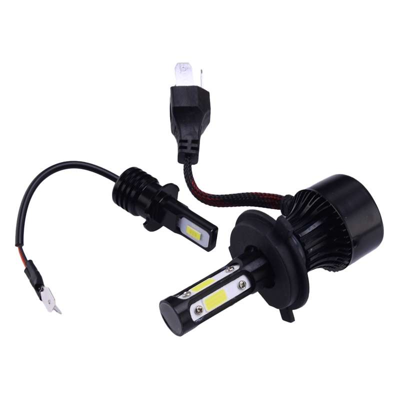 Fit for Toyota 4Runner 1999-02 6000K Headlight High Low & Fog Lights Bulbs 4pcs